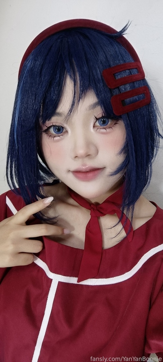 YanYan Bonnie cosplay Mita - MiSide (8).jpg